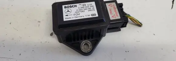 Mercedes-Benz A W168 ESP acceleration yaw rate sensor 0265005246 0027542 A0025426618