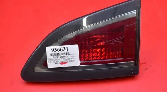 Renault Scenic III - Grand scenic III Rear/tail lights 265550018R