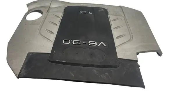Audi Q7 4L Engine cover (trim) 4L0103925