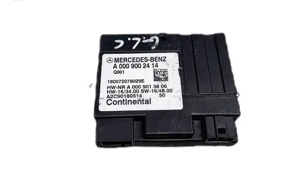 Mercedes-Benz E W213 Fuel injection pump control unit/module A0009002414