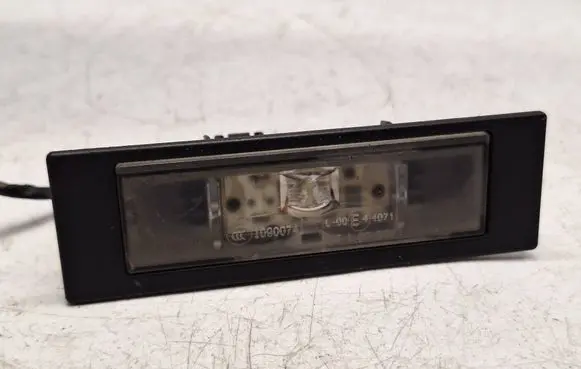 BMW 1 E81 E87 Number plate light 63267193294