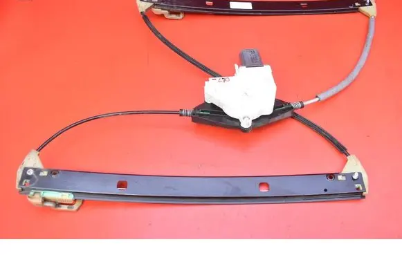 Audi A4 S4 B8 8K Front door window regulator with motor 8K0837461D