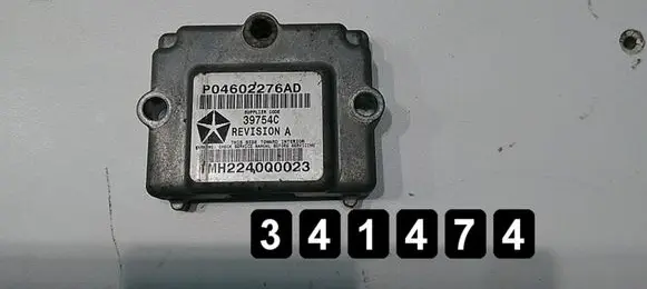 Chrysler Sebring (ST-22 - JR) Engine control unit/module P04602276AD