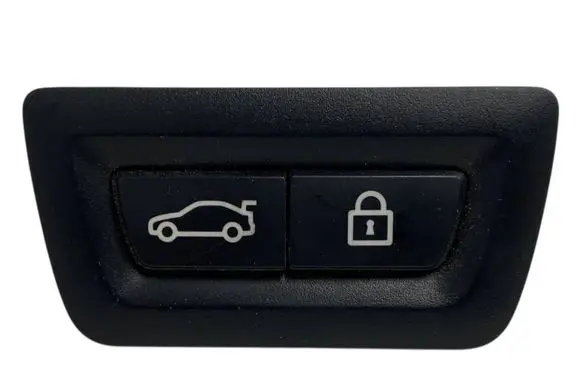 BMW X5 F15 Tailgate/boot open switch button 9275121 61319275121