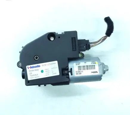 BMW 5 F10 F11 Sunroof motor/actuator 1732594A 7316535 154995