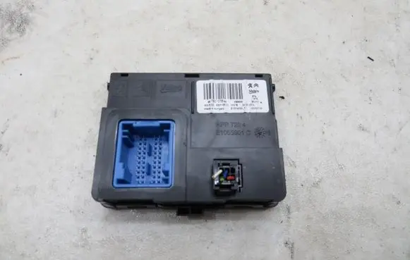 Peugeot 308 Air conditioner control unit module 9678007680