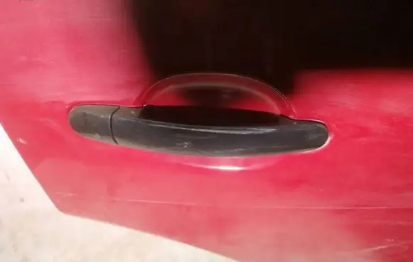Audi A2 Front door exterior handle
