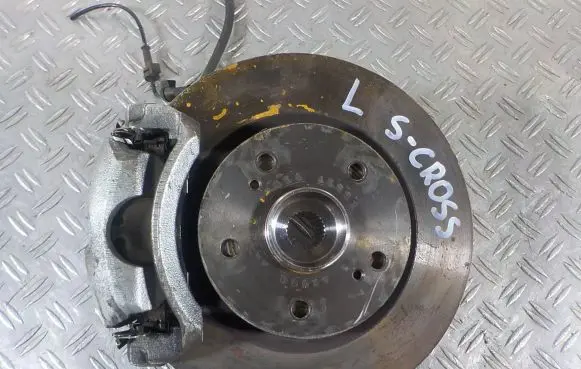 Suzuki SX4 S-Cross Front wheel hub spindle knuckle