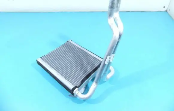 Interior heater climate box assembly