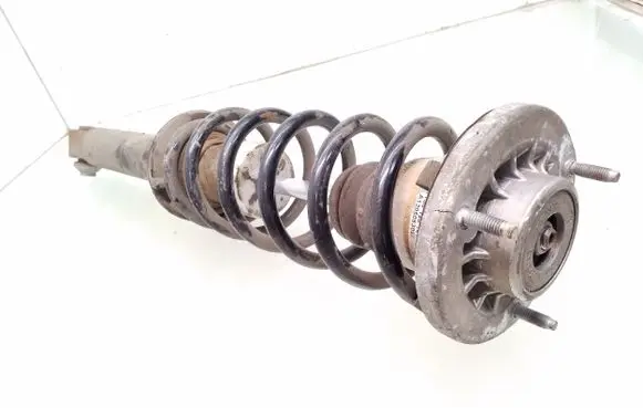 BMW 5 F10 F11 Rear shock absorber with coil spring 6775735 33506775735