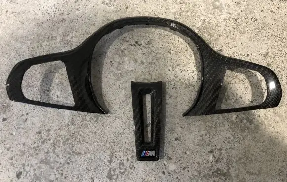 BMW 5 G30 G31 G38 Steering wheel trim 