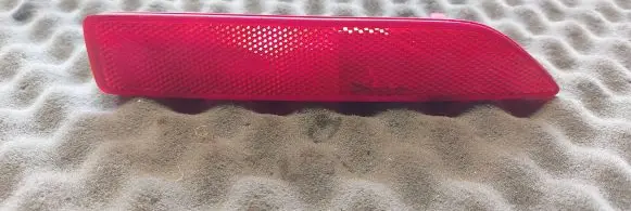 Rear tail light reflector