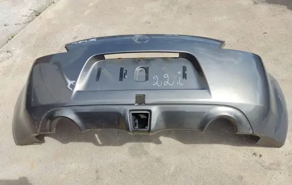 Rear bumper