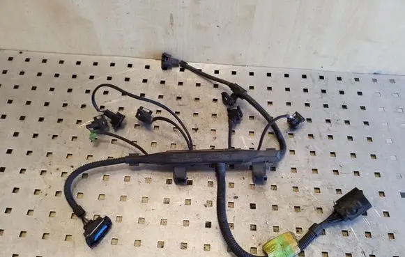 Engine installation wiring loom