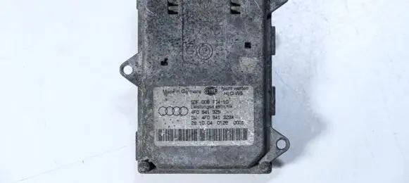 Audi A6 S6 C6 4F Headlight ballast module Xenon 4F0941329