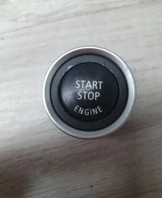Engine start stop button switch