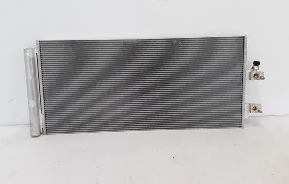 A/C cooling radiator (condenser)