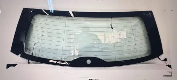 Mini Cooper Countryman F60 Rear windscreen/windshield window 51317389423