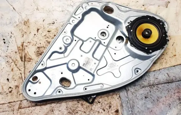 Ford Kuga I Sliding door window regulator with motor 989838101 989838-101
