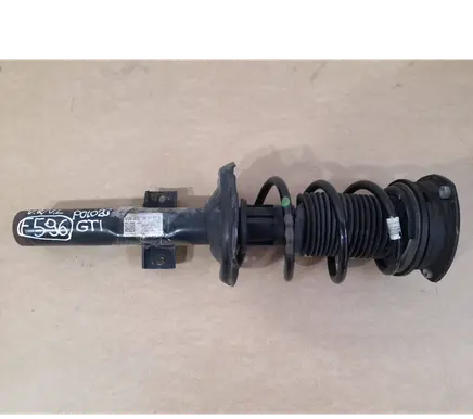 Volkswagen Polo VI Front shock absorber/damper 2Q0413032AL