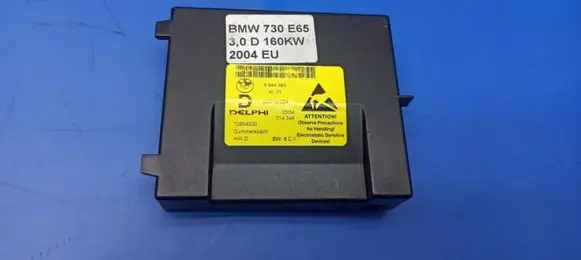 BMW 7 E65 E66 Other control units/modules 6944385 10854330