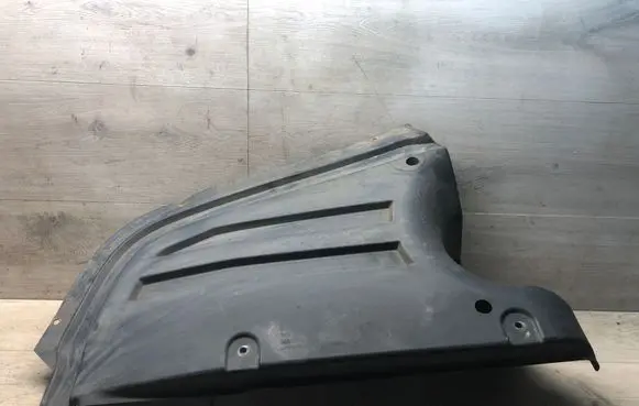 Volkswagen PASSAT B7 Rear bumper underbody cover/under tray 3AA825216