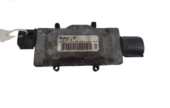Coolant fan relay