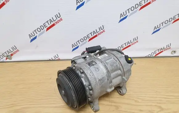 BMW 2 F22 F23 Air conditioning (A/C) compressor (pump) 9299328 64529299328 6SAS14A