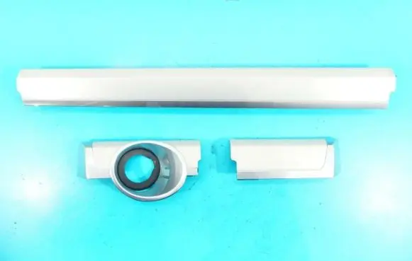 Porsche Cayenne (92A) Center console decorative trim 7P5857222Q IMPRK1068971