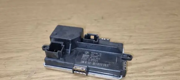 BMW 5 F10 F11 Heater blower motor/fan resistor 9226780