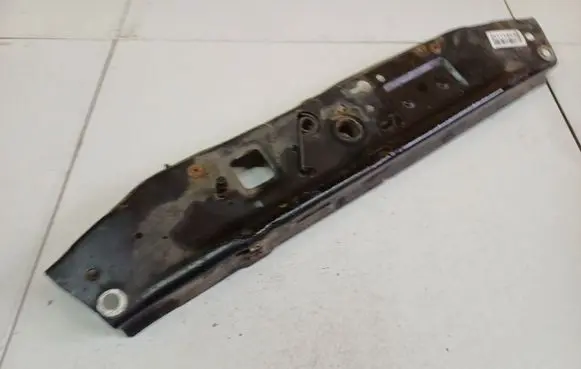Opel Zafira B Engine bonnet/hood lock trim molding 343149712