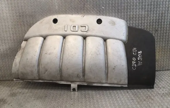 Mercedes-Benz C W203 Engine cover (trim) 6120100767