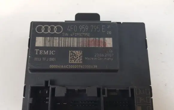 Audi A6 S6 C6 4F Door control unit/module 4F0959795E 4F0910795E