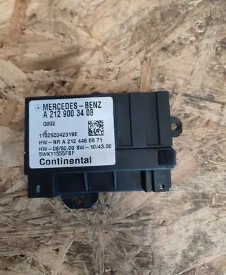Mercedes-Benz E W212 Other control units/modules A2124460071 5WK11555FBF A2129003408