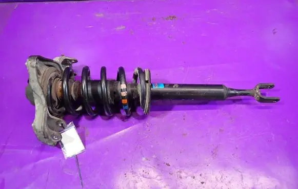 Audi A4 S4 B6 8E 8H Front shock absorber with coil spring 