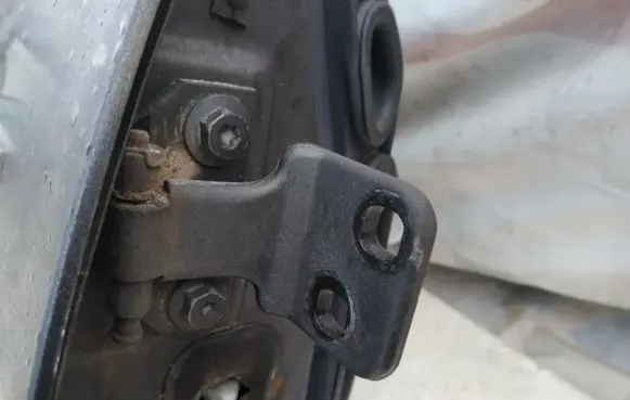 Renault Espace III Front door upper hinge