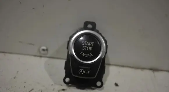 BMW 5 F10 F11 Engine start stop button switch 9263437