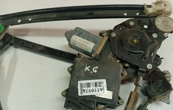 Volkswagen Sharan Rear door window regulator motor 1H4959812B