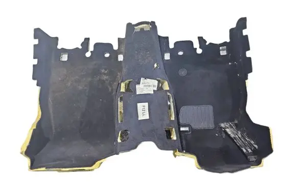 BMW 6 F12 F13 Front floor carpet liner 37858221 108786205 000912500