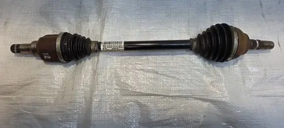 Front driveshaft
