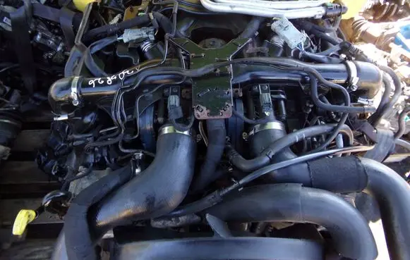 Land Rover Range Rover L322 Engine 368DT 30SP26
