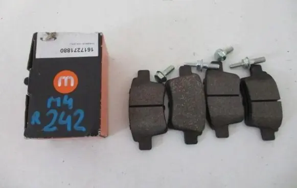 Citroen C4 I Picasso Brake pads (rear) 1617271880