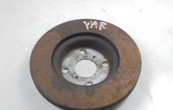 Toyota Yaris Front brake disc