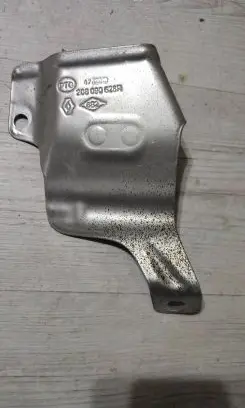Dacia Logan II Exhaust heat shield 208090628R