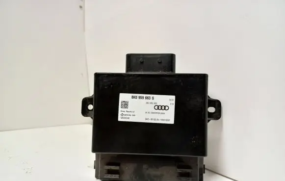 Skoda Octavia Mk2 (1Z) Other control units/modules 8K0959663G