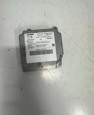 Peugeot 307 Airbag control unit/module 9650109480 5WK42908