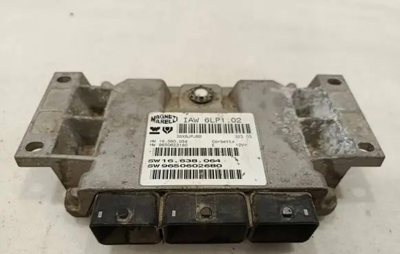 Peugeot 307 Engine control unit/module 9650602680 9650623180 16638064