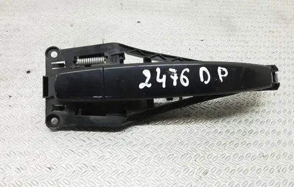 Opel Astra H Front door exterior handle