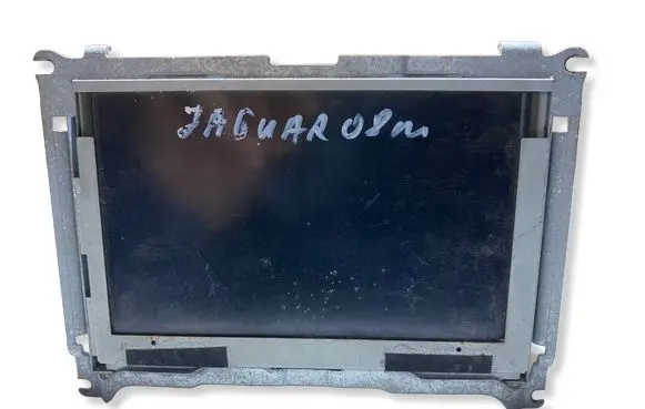 Jaguar XF Screen/display/small screen 031468