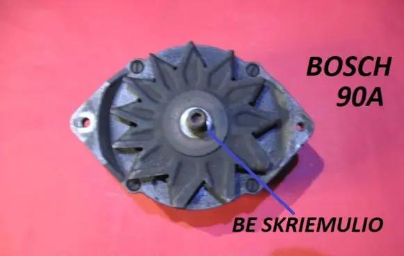 Ford Transit Generator/alternator 0120469747 0120469659